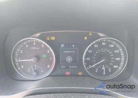 2017 Hyundai Elantra Limited from USA, damaged, VIN 5NPD84LF6HH060784